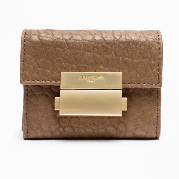 Zadig & Voltaire Compact Square Bubble Wallet - Picture 1 of 6